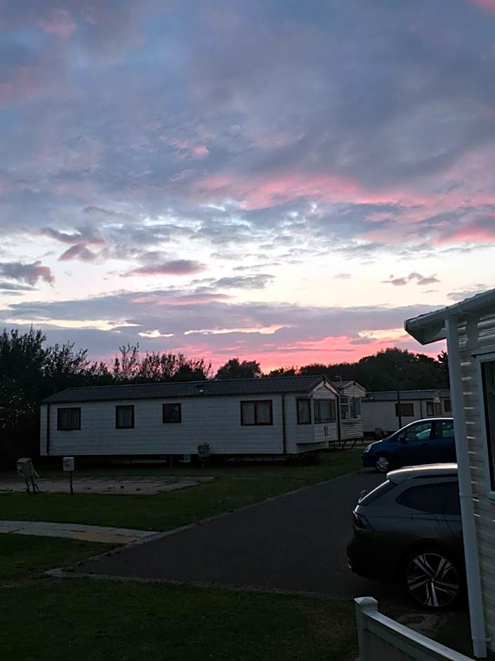 Luxury static caravan, 6 berth, Marine Holiday Park, Rhyl, Wales