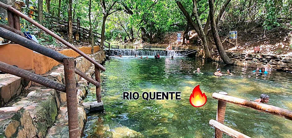 Rio Quente GO Apto 7 Pessoas 2 Qtos