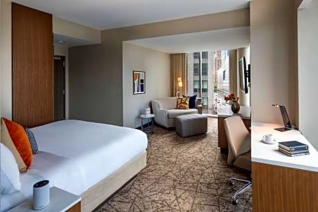 Skyline Studio Suite, Studio Suite, 1 King, Sofa bed