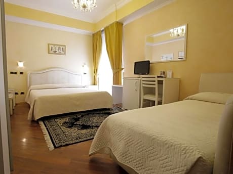 Quadruple room
