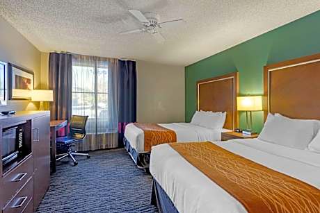 Double Room with Two Double Beds - Non-Smoking