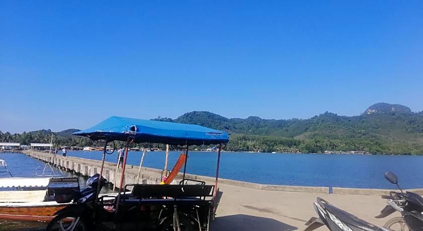 Mookboonchu Guest House, Kohmook, Trang