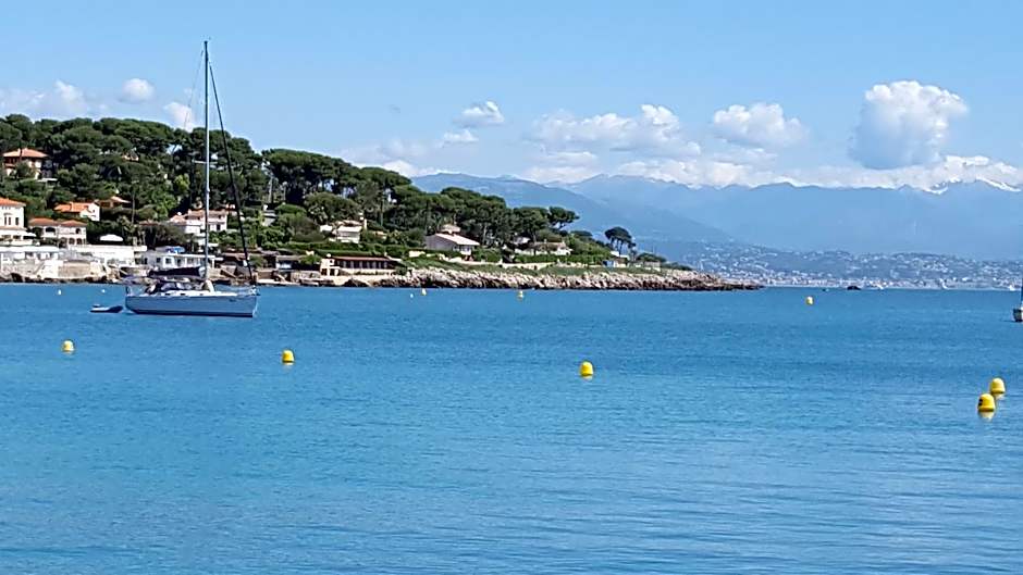 Hotel Miramar- Cap d'Antibes - La Garoupe plage