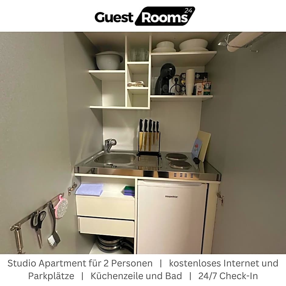 Studio Apartment - GuestRooms24 - Marl