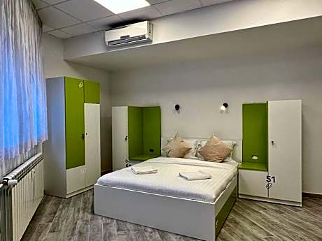 Family Room with Shared Bathroom