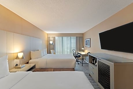 Plaza Room Two Double Beds