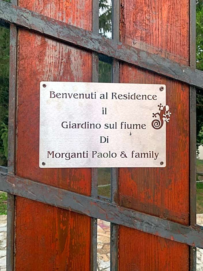 Residence il giardino sul fiume Nera