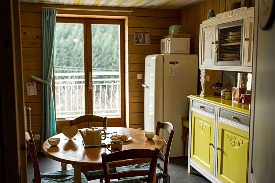 Le Vallon d'Armandine, gîte écologique Auvergne