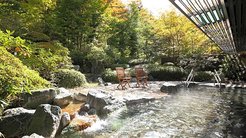 Kakeyu Onsen Saito Hotel