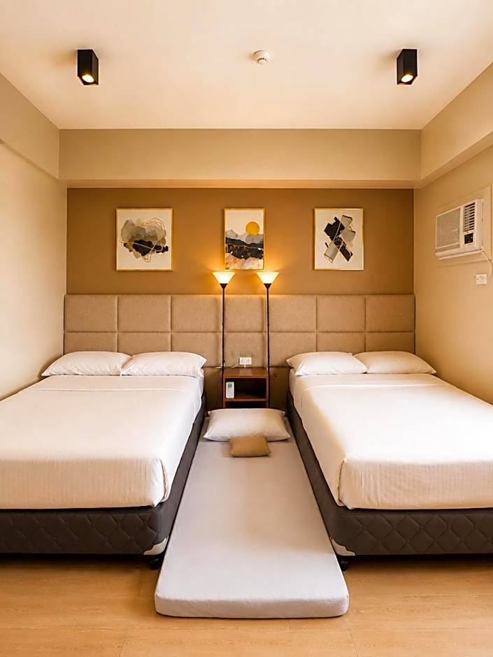 Twin Bed Unit- MIGAs Haven at Sunvida Tower