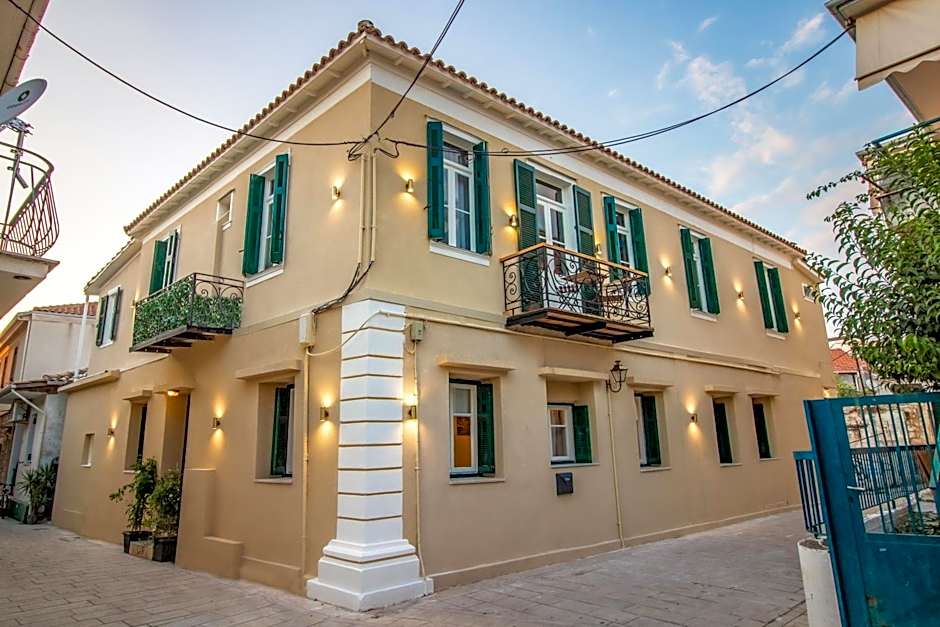 Levkosh Apartments at Lefkada's Heart