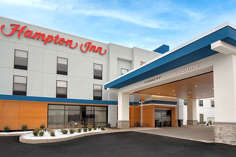 Hampton Inn By Hilton Bloomsburg, Pa