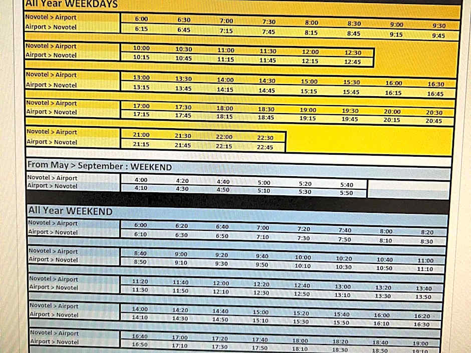 Hotel Novotel Brussels Airport