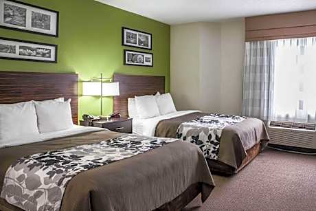 Double Room with Two Double Beds - Non-Smoking