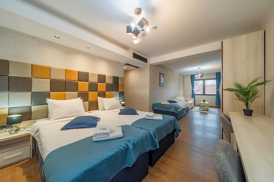 Hotel City Code Vizura garni RENEW