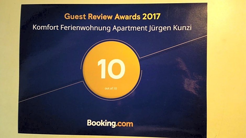 Komfort Ferienwohnung Apartment J¿rgen Kunzi