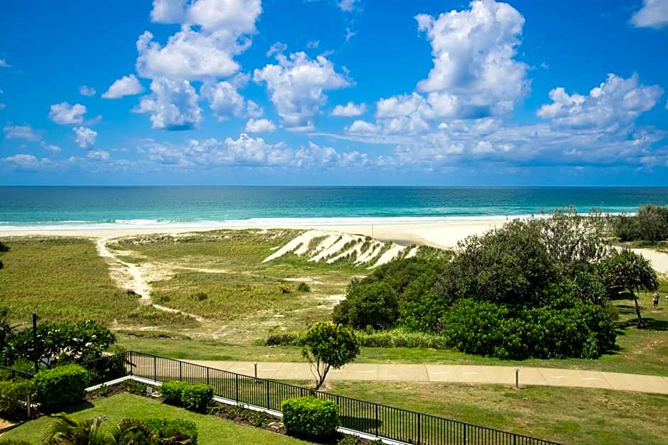 Sandcastles On Currumbin Beach