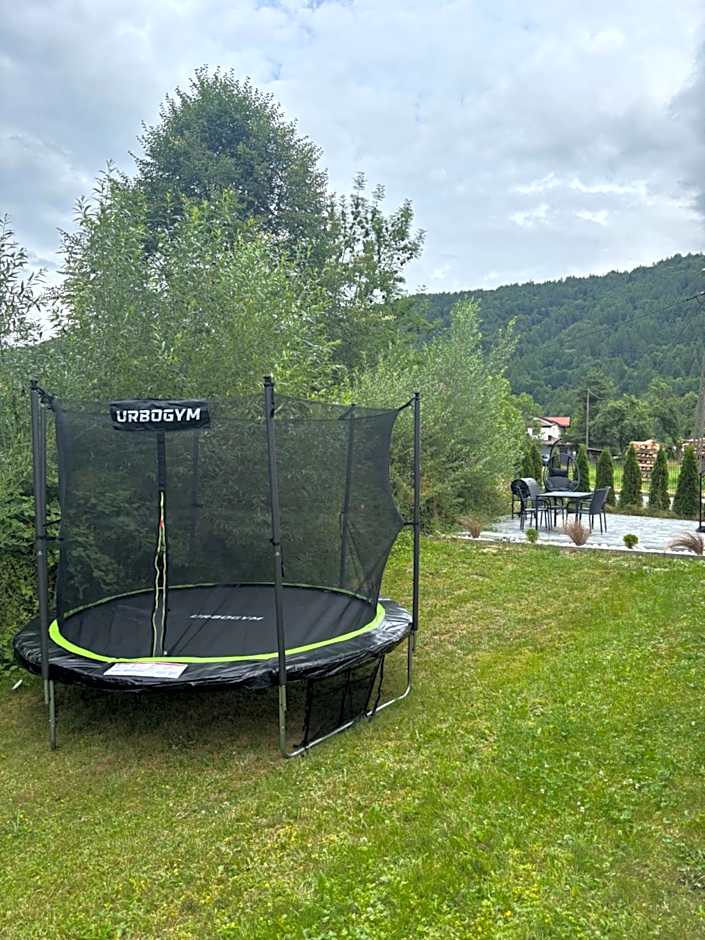 Domek nad Dunajcem