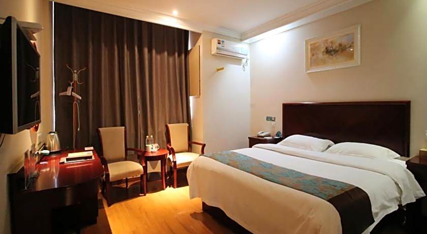 GreenTree Inn Jiangsu Wuxi Yangjian Xihu Road Express Hotel