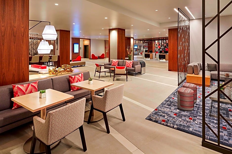 San Mateo Marriott San Francisco Airport – San Mateo, CA