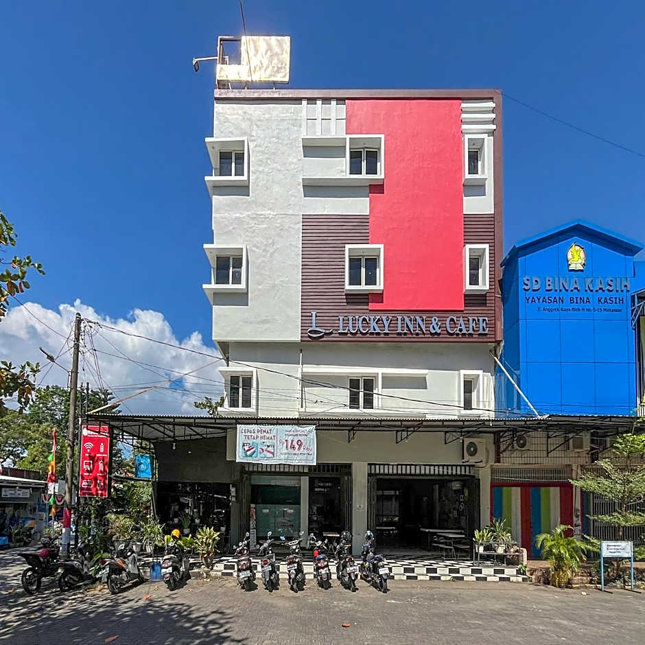 RedDoorz at Lucky Inn Panakukkang Makassar