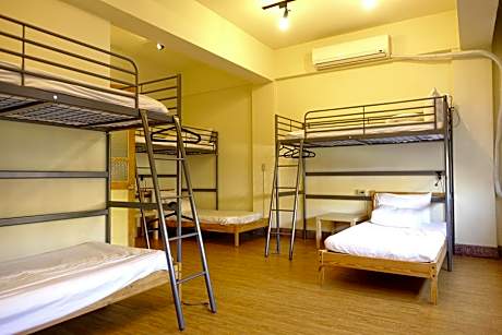 Bunk Bed in Female Dormitory Room