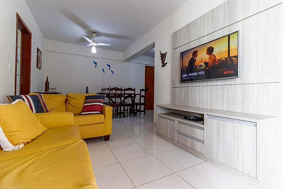 VNZ42B - Climatizado, Quadra Mar, Garagem, Wi-Fi