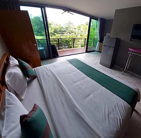 Deluxe Double Room with Balcony