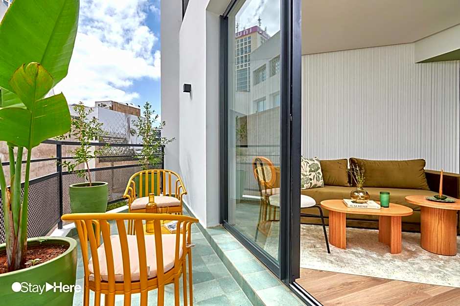 Stayhere Casablanca - Maarif - Elite Residence