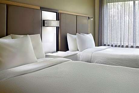 Studio, 2 Double Beds