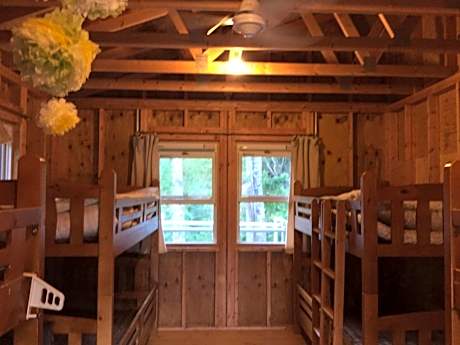 Bed in 8-Bed Female Dormitory Room
