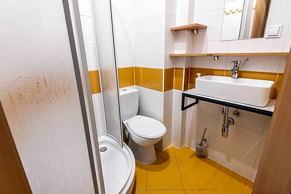 Sapphire Hotel Room Poznan