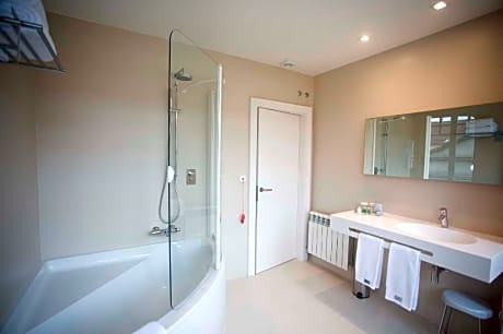 double single use room