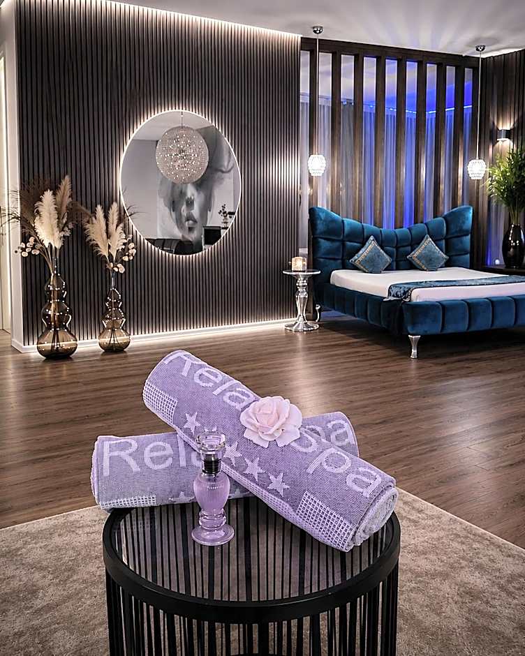 Privat-Spa mit Whirlpool und Sauna in Sursee