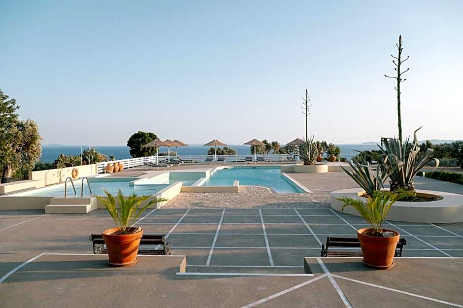 Mandilada Village in Samos