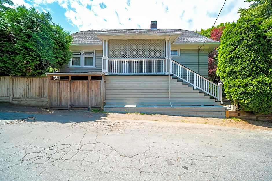 Charming Home Near UBC with Parking & Backyard