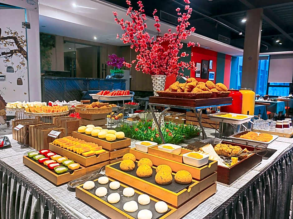 Paco Hotel Shuiyin Road Guangzhou-Free bus Canton Fair