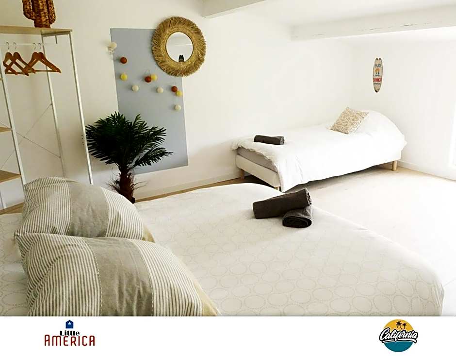 Little America - Appart Hôtel 3km Futuroscope