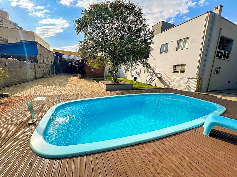 Chalés no meu quintal