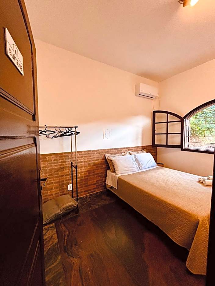 Pousada Flat Royal Suíte Conforto com ar-condicionado
