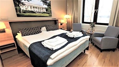 Standard Double Room - Spa Hotel Building - Spa Access Included