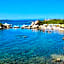 Residence with private beach in Marinella