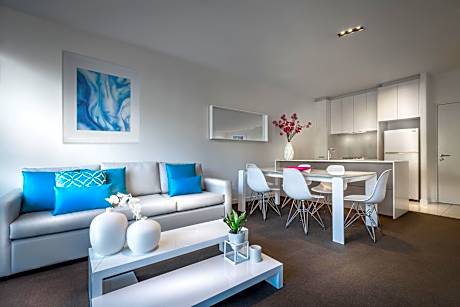 Two-Bedroom Apartment with Two Bathrooms