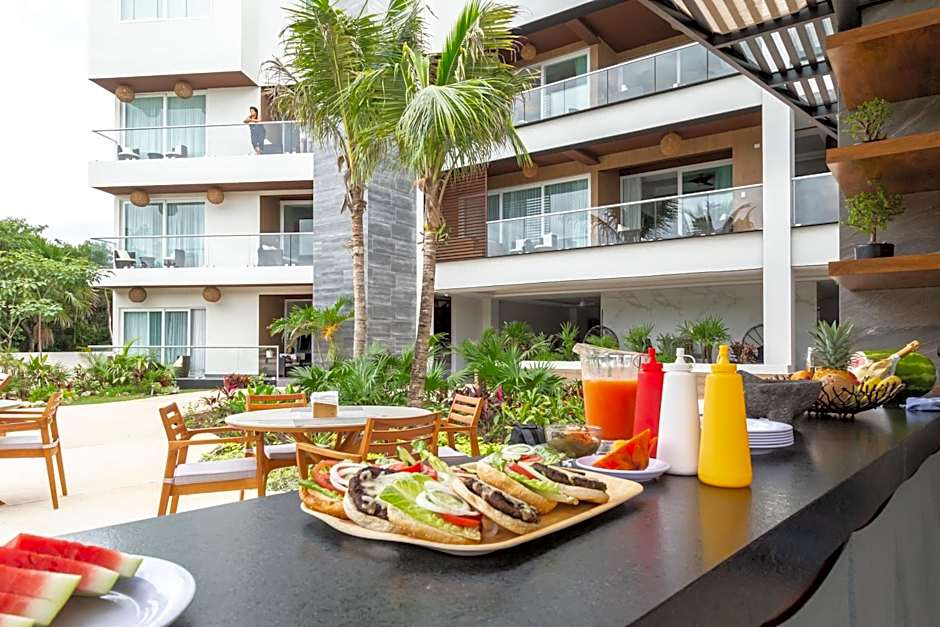 Fabulous & Exclusive Apartments With Sea View Pool BBQ Garden