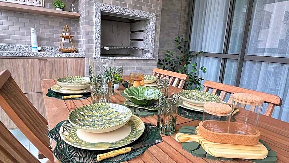 Tulum Club - Lindo, Moderno - Enxoval Completo