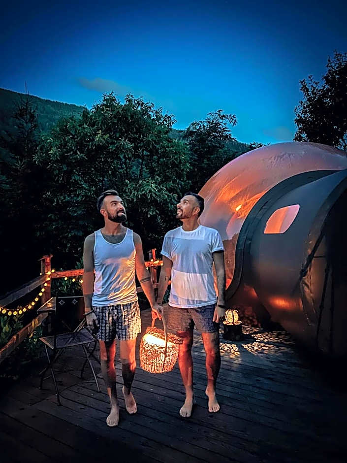 Maso La Marianna Bubble Glamping in Trentino