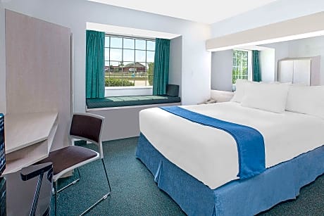 1 Queen Bed Deluxe Mobility Accessible Room Non-Smoking