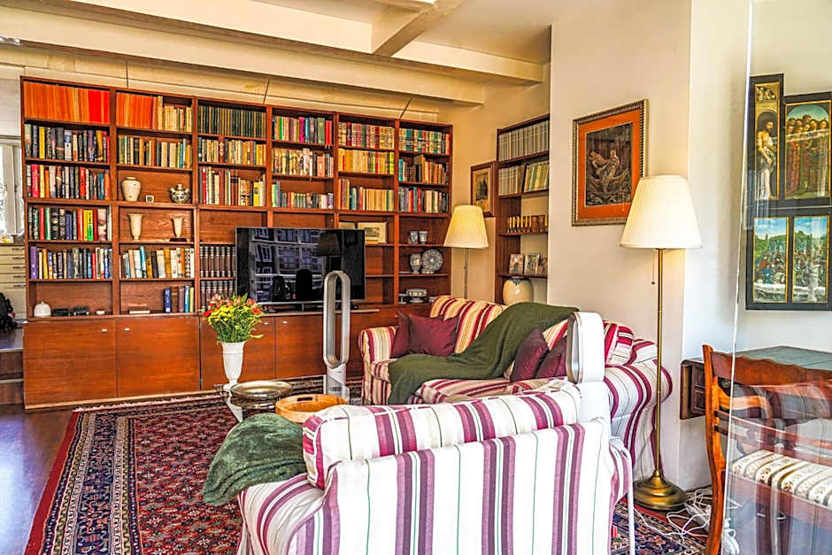 The Balcony at Prinsen Canal apartment Amsterdam