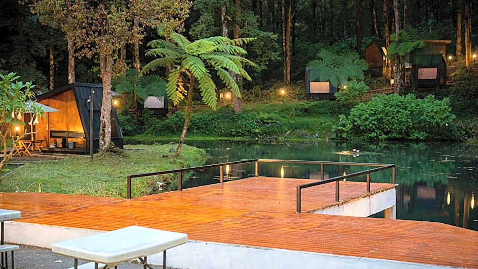 Bobocabin Ranca Upas, Bandung