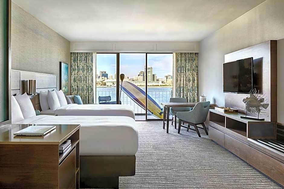 Photo 1 of 6 of 2 Double Beds with Sofabed Guestroom, Pool View